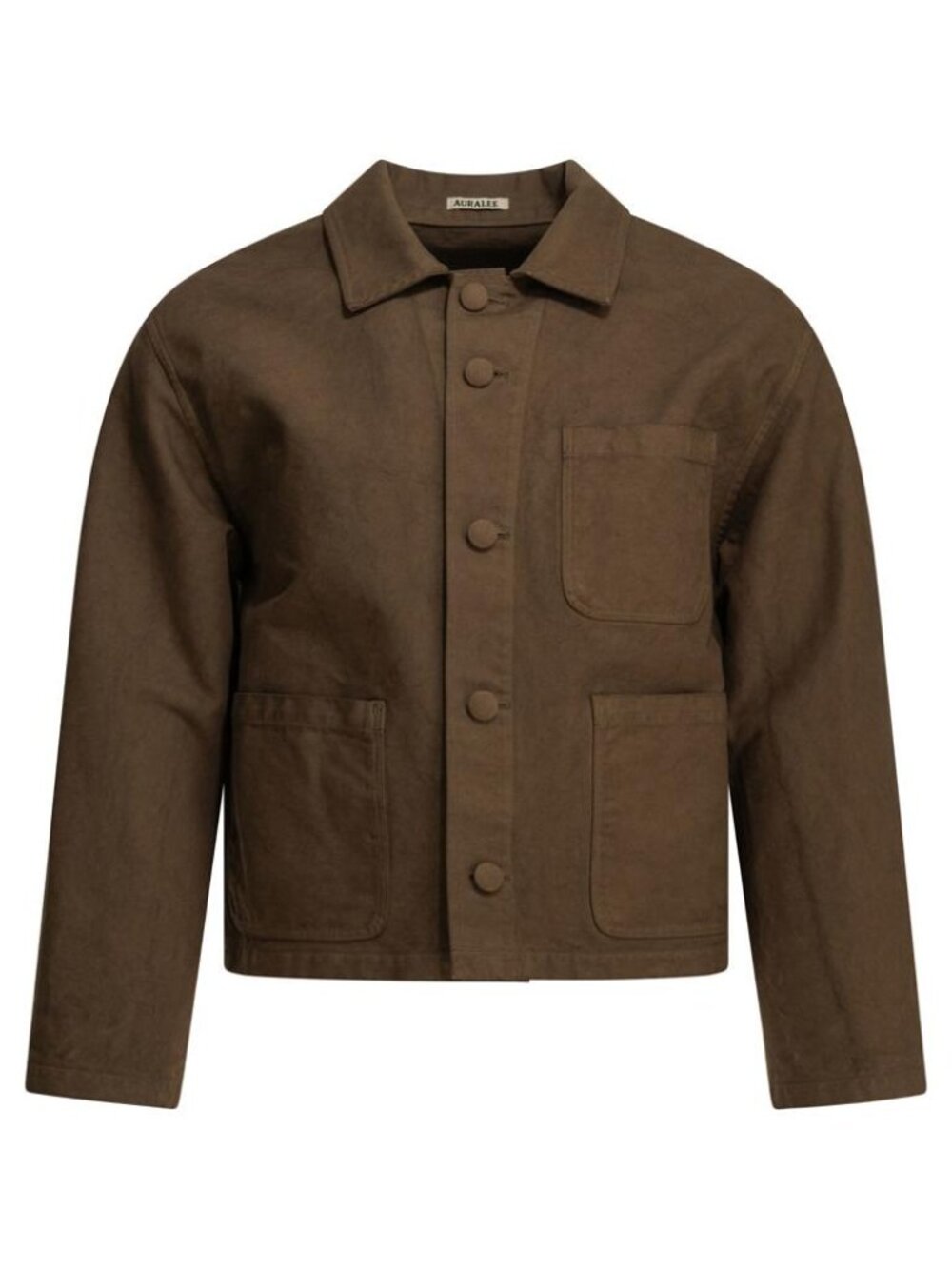 Auralee Cotton Overshirt Jacket Tag Size 4 Men